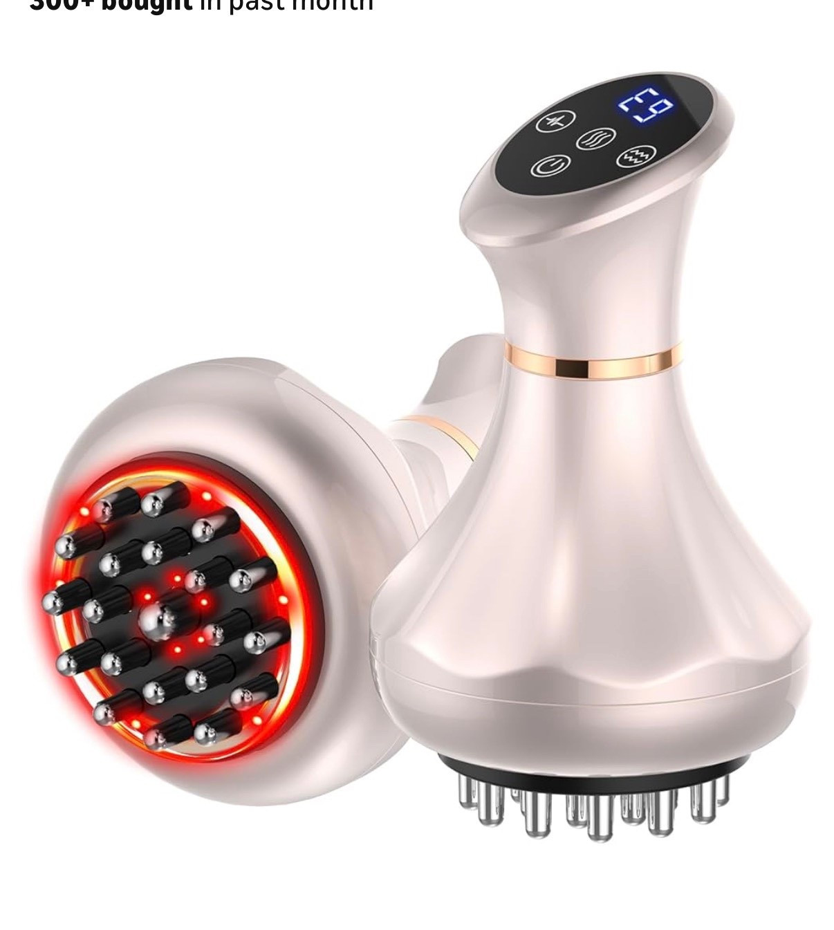 #massage #homespa #redlight #cellulitetool #selfcare