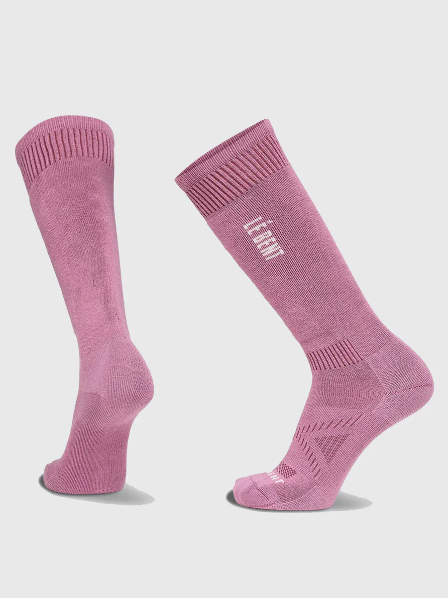 Le Bent Targeted Cushion Logo Snow Socks | Saint Bernard