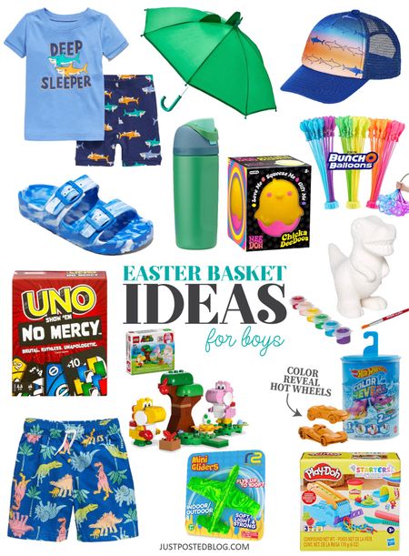Eater basket ideas for kids! This guide is full of Easter basket ideas for boys  

#LTKfamily