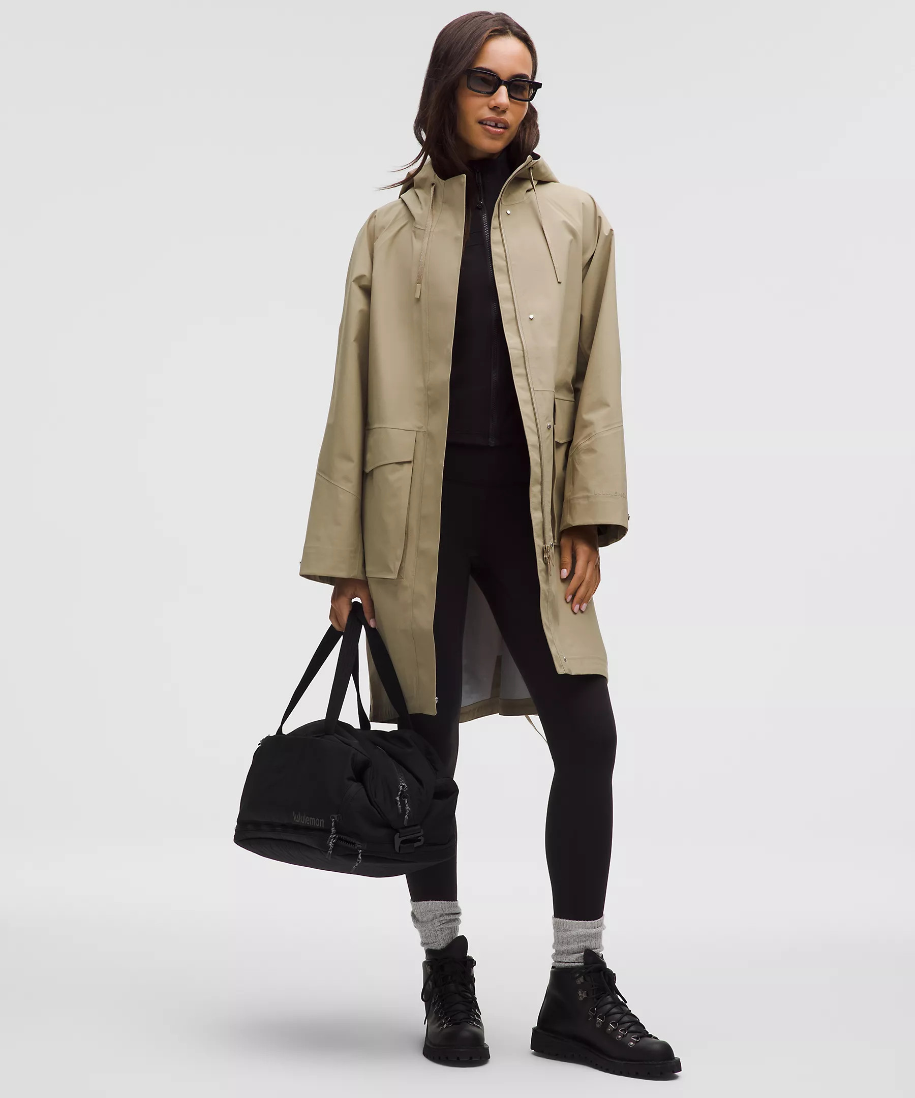 Waterproof Fishtail Rain Coat | Lululemon (US)