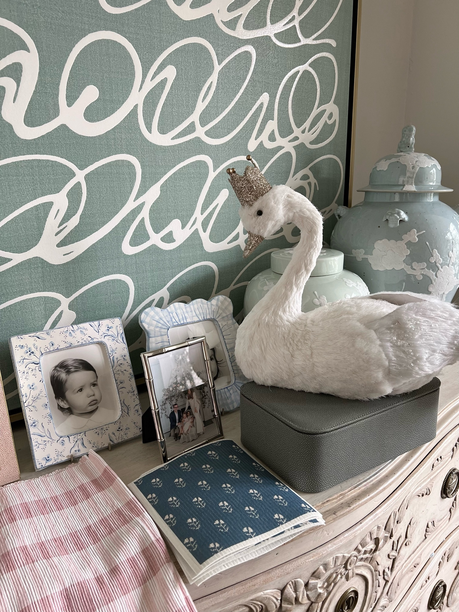 Target home finds! A cute shagreen box for your little knick knacks, striped placemats perfect for Valentine’s Day and spring, and cute Swedish dishcloths!

#LTKunder50 #LTKstyletip #LTKhome