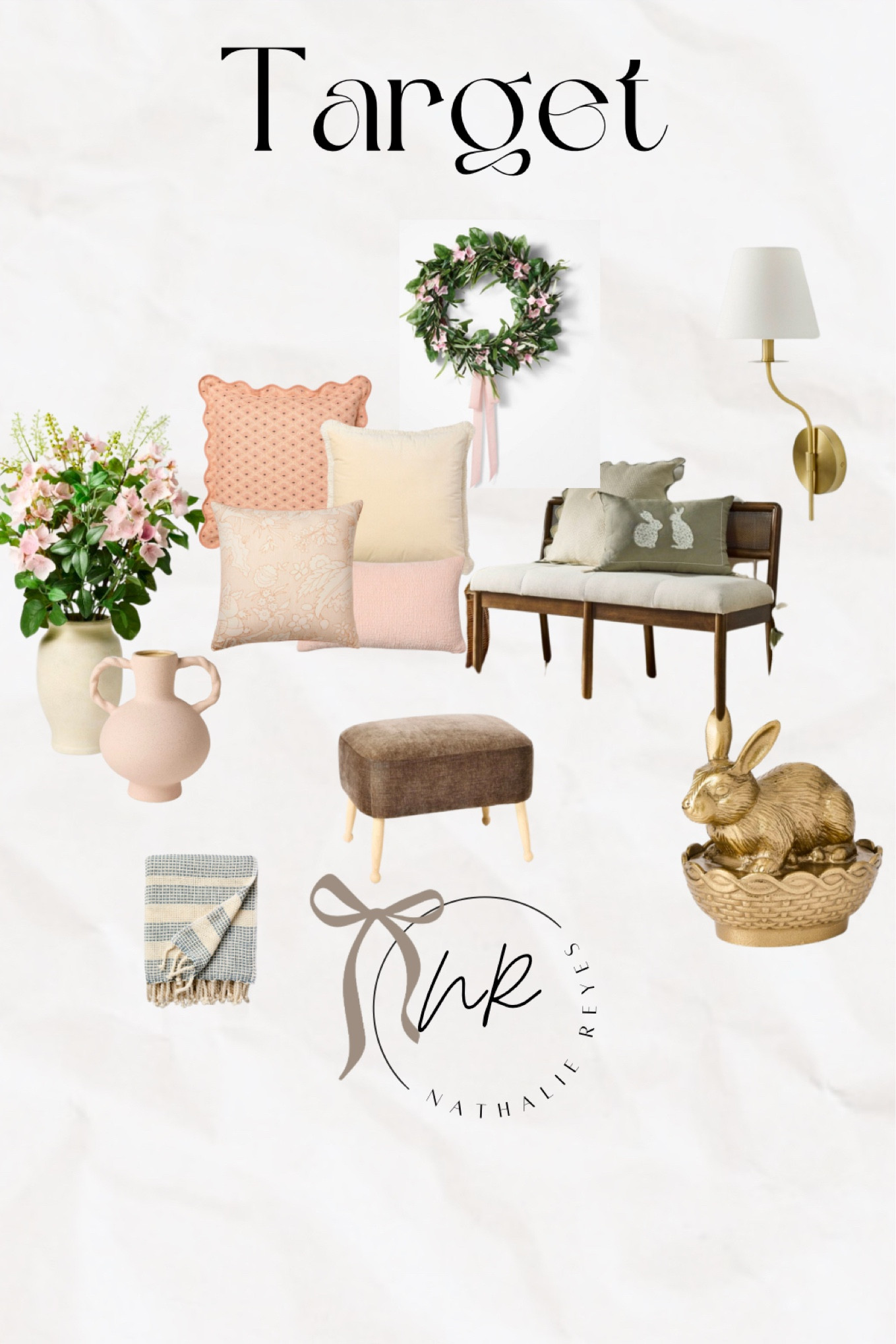 Target Spring New Arrivals for the home! 🏠 🪷🌾 #target #targethome #homedecor #studiomcgee

#LTKHome #LTKSeasonal