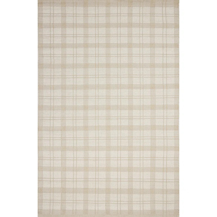 Magnolia Home by Joanna Gaines x Loloi Ryder Beige / Ivory Area Rug | Wayfair North America