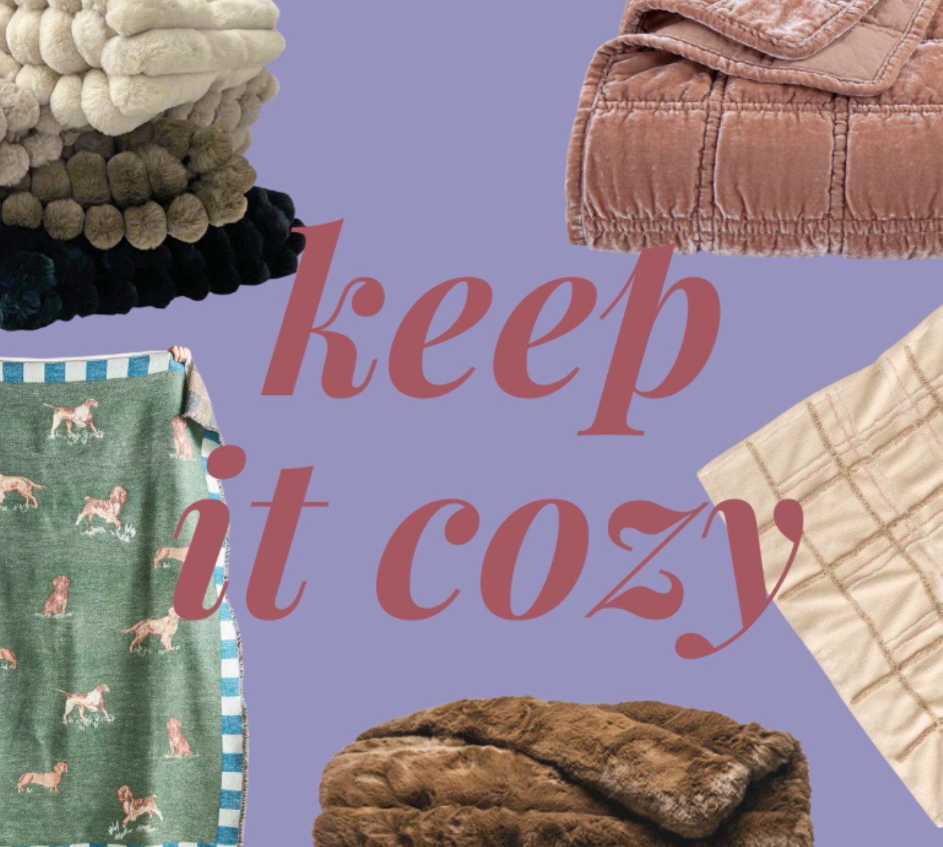 The best blankets for cozy season!
 

 

#LTKGiftGuide #LTKHome