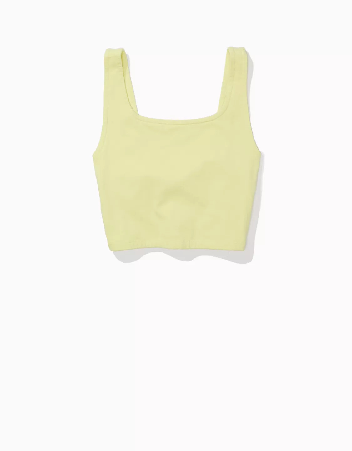 AE Twist-Back Cropped Tank Top | American Eagle Outfitters (US & CA)