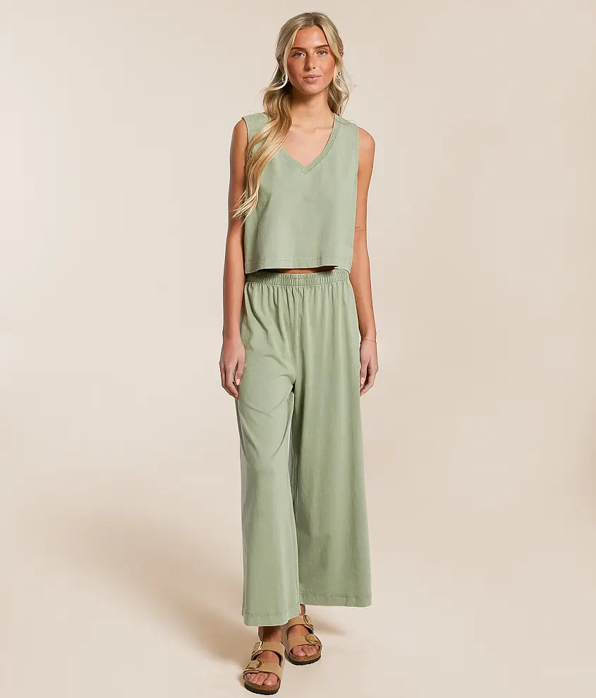 Sloane Cropped Tank Top | Buckle