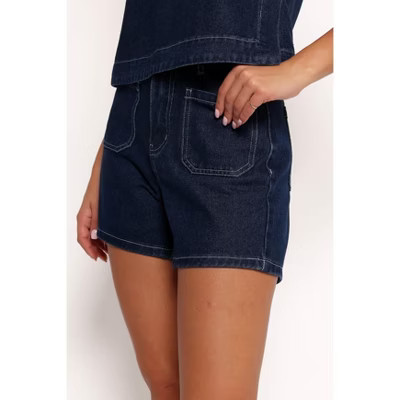 Petal and Pup Levi Short - Dark Denim S | Target