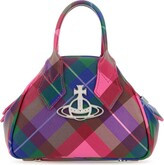 Vivienne Westwood Printed Synthetic Leather Mini Yasmine Handbag | Italist.com US