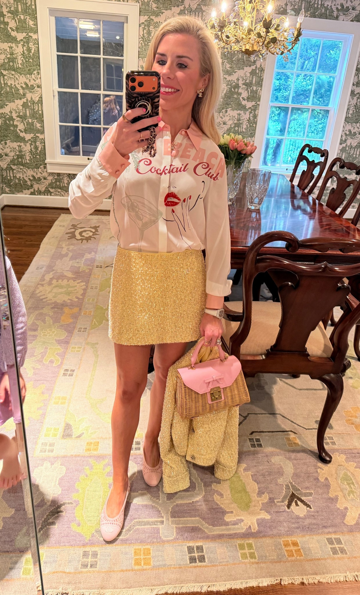 Morning Luncheon 

#LTKMothersDay #LTKgrwm #LTKootd