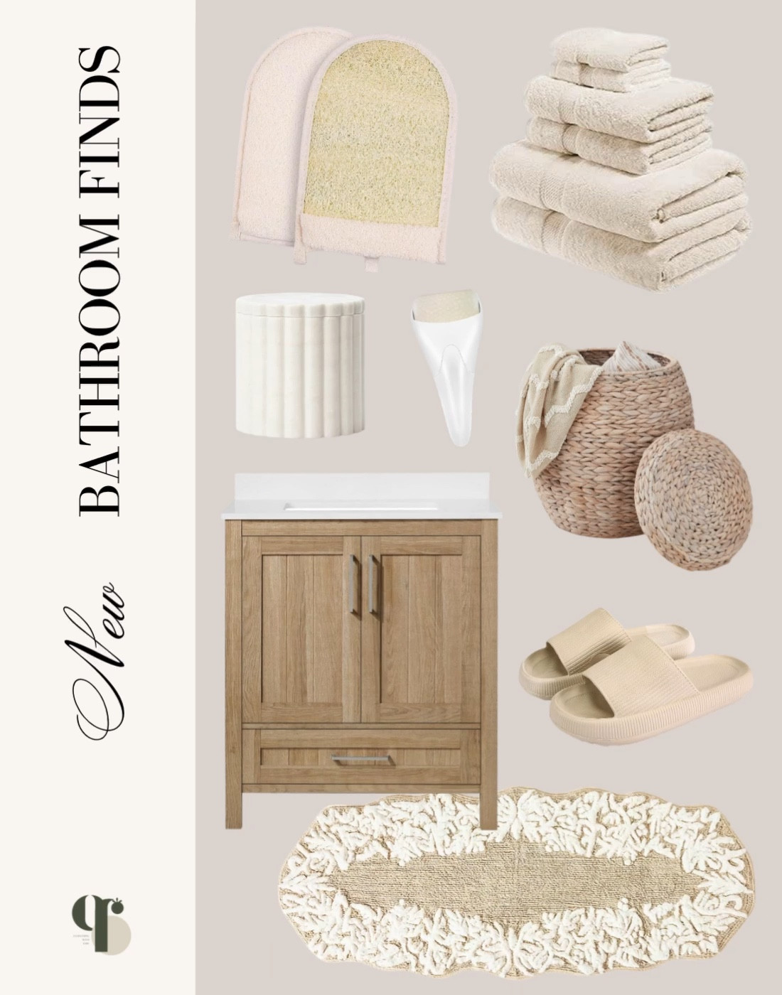Neutral Bathrooms Finds!

Bathroom cabinet / woven laundry basket / bathroom canister / face ice roller / slippers / towels / body scrub / bath rug / modern bathroom style / amazon finds / target finds 

#LTKhome #LTKGiftGuide