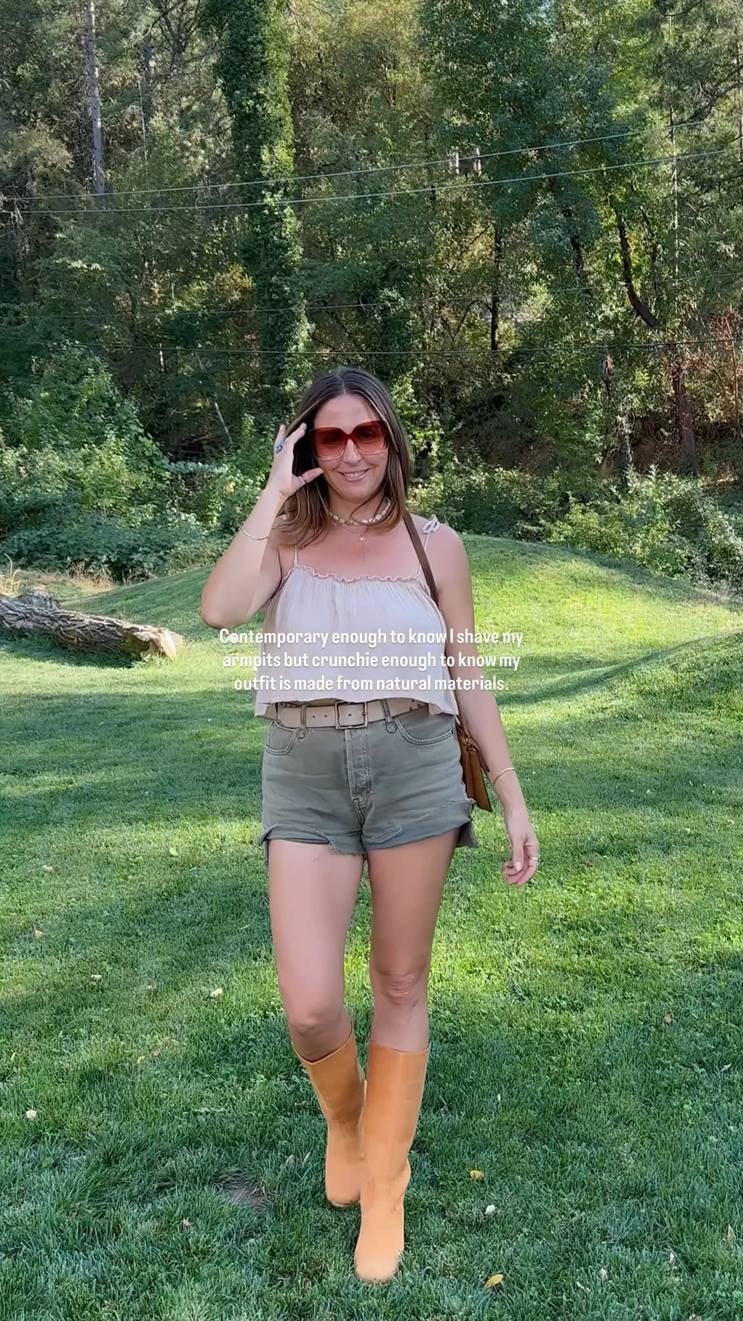 Switching my closet over to low-tox materials has been a process, but such a worth-it one. 

✨ Some of the pieces I’m wearing here I already owned, so I hunted down replicas made with mostly natural fibers.

Truth is, it’s still hard to find cute clothes that aren’t full of synthetics, but every swap matters. I love the way cotton and natural blends feel on my skin especially knowing I’m not basically wearing plastic or absorbing chemicals all day.

I linked similar items with higher natural fiber content than your typical options. Small swaps add up. 

#cottonclothing #naturalclothing #lowtox #intentionalwellness #cleanlivingcommunity #slowfashion #lowtoxliving