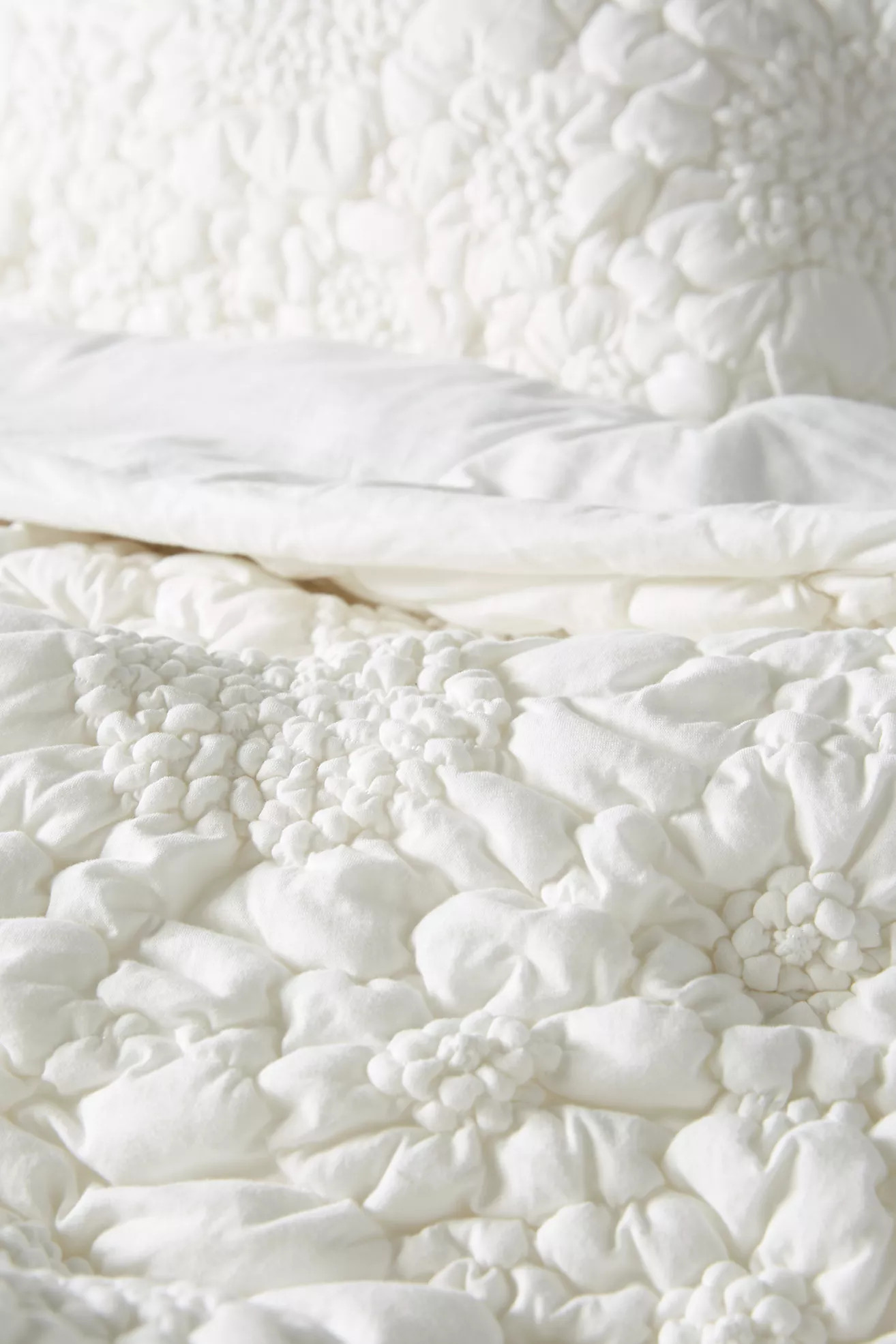 Textured Piazza Quilt | Anthropologie (US)