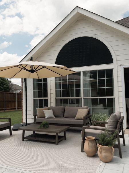 Outdoor Patio Inspo!

patio, outdoor living, outdoor finds, at home outdoor, at home patio, summer outdoor living, summer finds, faux outdoor stems, outdoor pillows, umbrella, outdoor seating 

#LTKHome #LTKStyleTip #LTKSeasonal