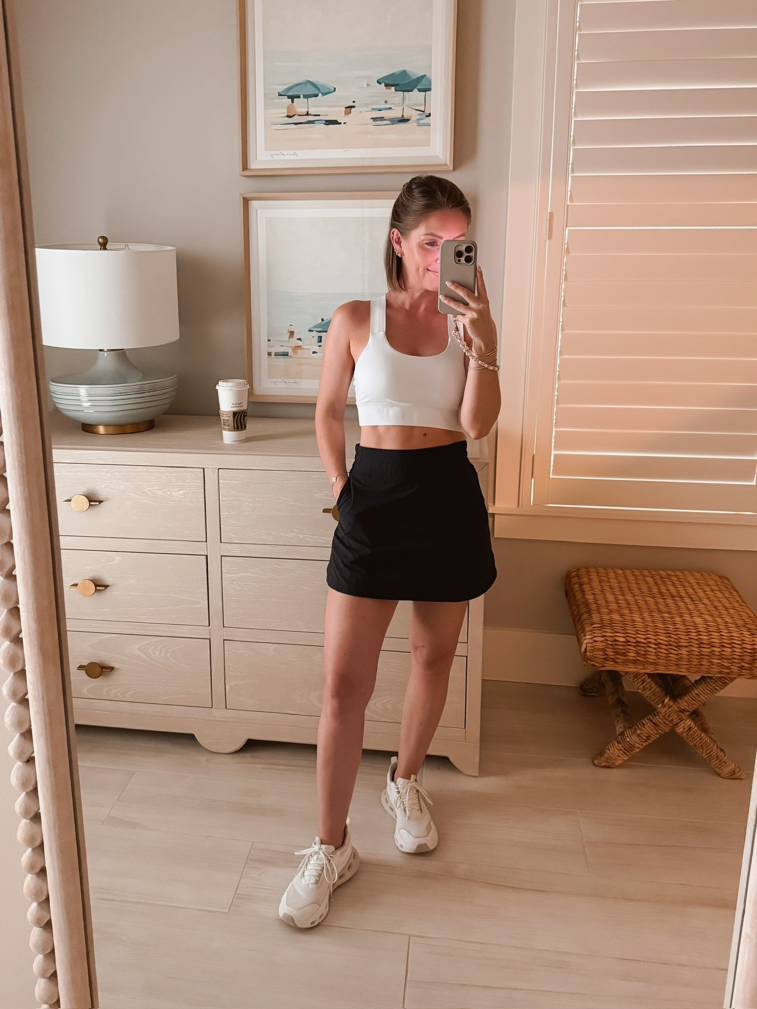 Amazon workout outfit I highly recommend! Everything runs true to size except the black skirt - I would size down one size  

#LTKPetite #LTKSaleAlert #LTKActive

#LTKPetite #LTKActive #LTKSeasonal