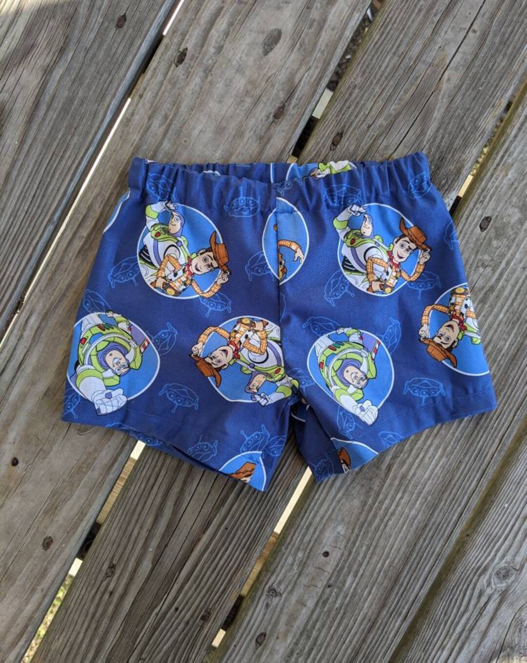 Toy Story Shorts - Toddler Disney Clothes - Birthday Outfit - Toy Story Outfit | Etsy (US)