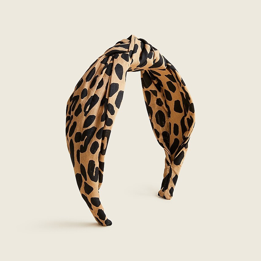 Girls' knot headband | J. Crew US