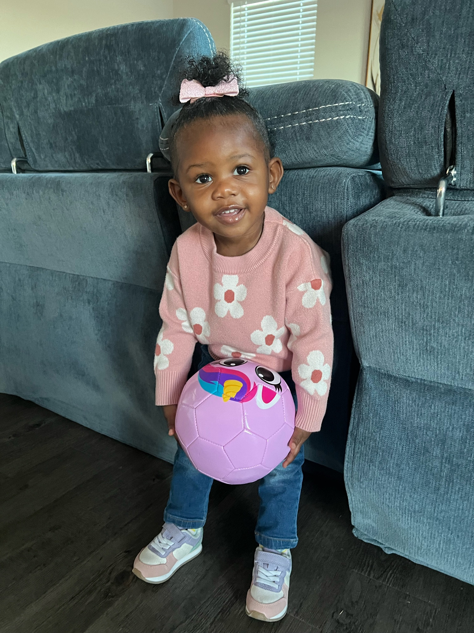 Floral sweater and jeans are perfect for fall, winter and early spring baby attire. 

#LTKfamily #LTKkids #LTKbaby