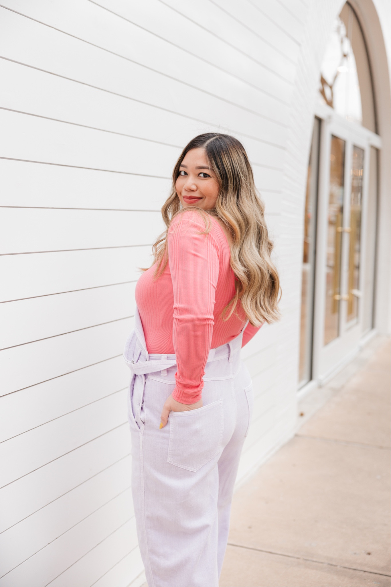 Overall… I’m excited that Y2K fashion is back, back again 🙃 These Baggy Y2K Overalls from @Aerie are a total MOOD for spring 🌸 #AeriePartner #AerieReal

The color, the fit, OH and did I mention it has pockets - front AND back?! 🙌🏻 Paired it with my favorite @aerie cross back bodysuit that I own in multiple colors and I’m totally LOVING the lilac + hot pink color combo! Your girl is SO ready for spring! 💕 

#LTKunder50 #LTKunder100 #LTKSeasonal