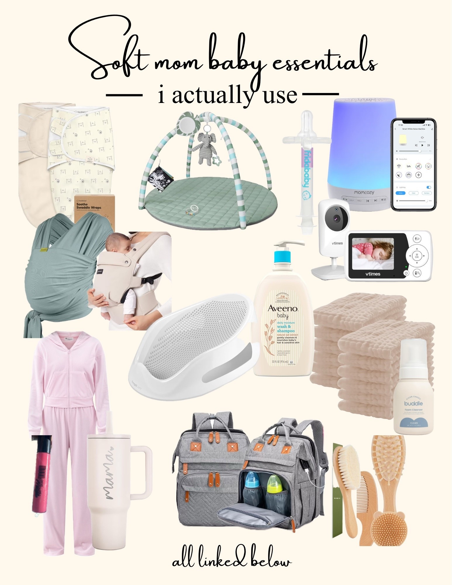 these are the mom & baby items i actually use day-to-day. nothing extra, nothing sponsored energy — just what makes my life easier as a new mom 🤍 

#LTKKids #LTKBaby #LTKmomlife