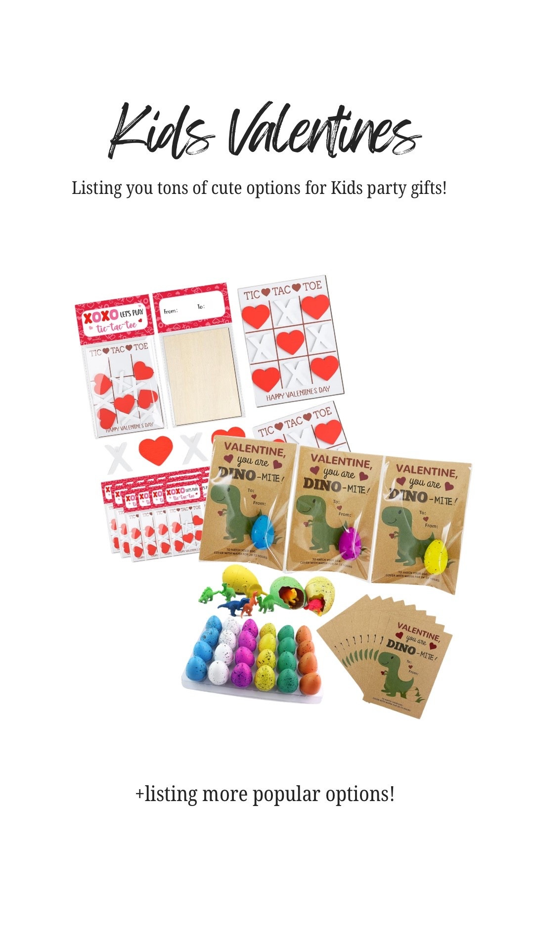 Sharing all the parents cute options for your kids valentine parties that are candy free!

#LTKKids #LTKSeasonal #LTKdayinmylife