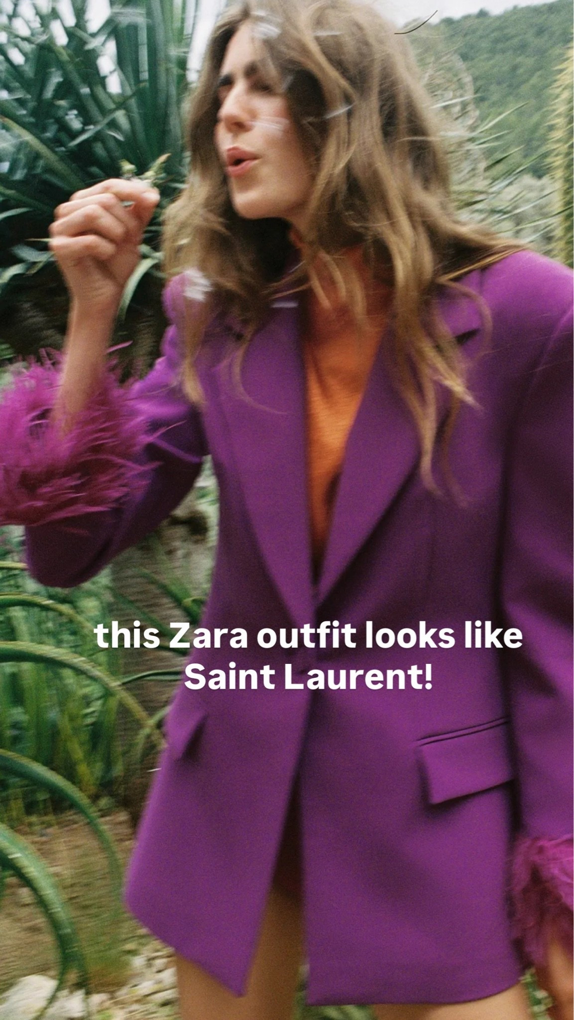 This totally looks like Saint Laurent!

#LTKTravel #LTKWorkwear #LTKOver40