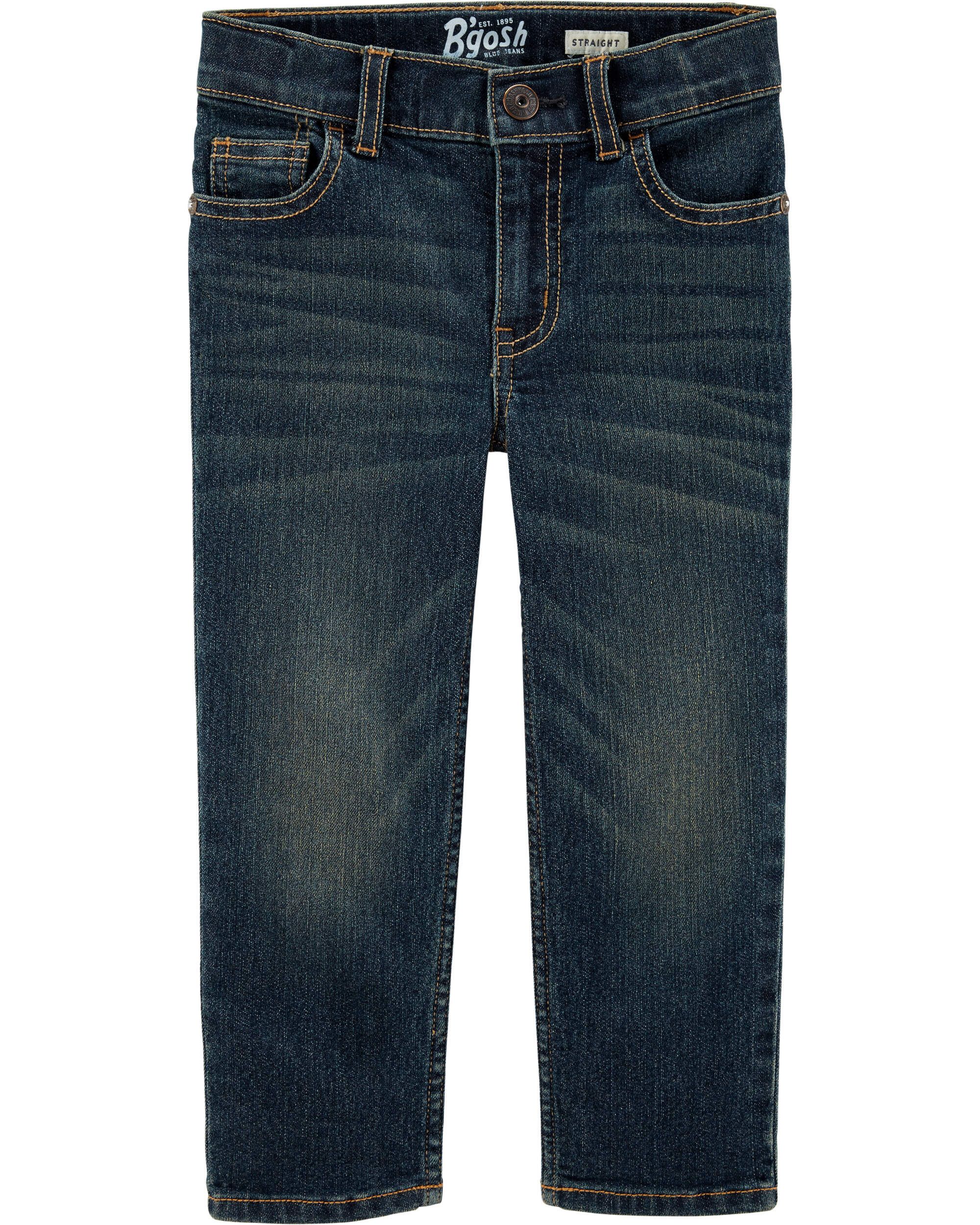 Straight Jeans in Authentic Tint | OshKosh B'gosh