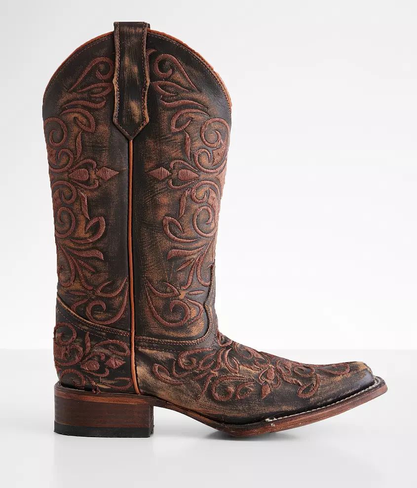by Corral Western Leather Boot | Buckle