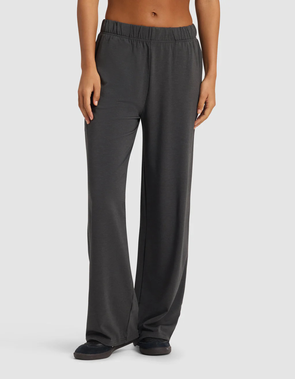 Women's Brushed Bamboo Wide Leg Pull-On Pant | Cozy Earth