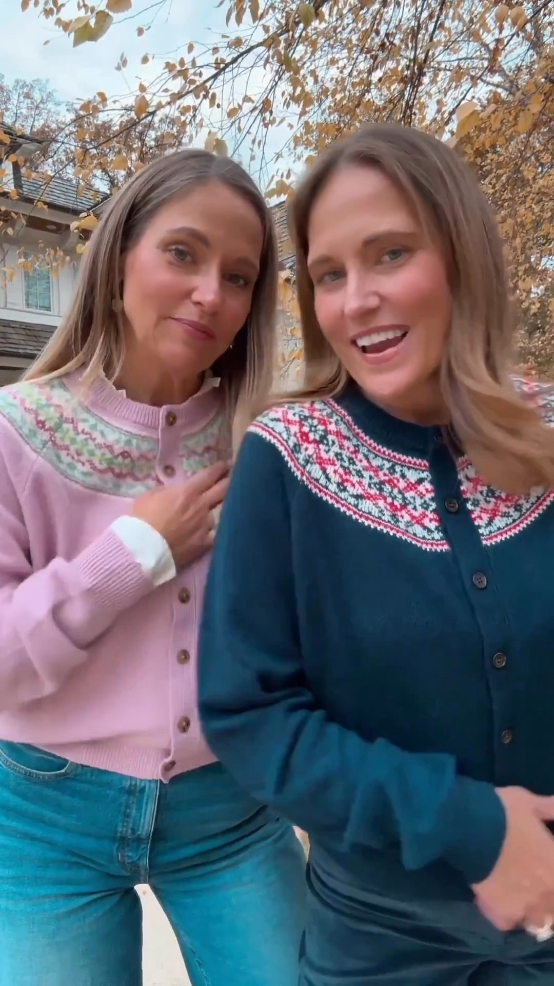 These gorgeous fair isle sweaters are a staple in our fall/winter closets. Perfect for a snowy ski vacation, or a holiday getaway together. M

#LTKSeasonal #LTKootd #LTKHoliday