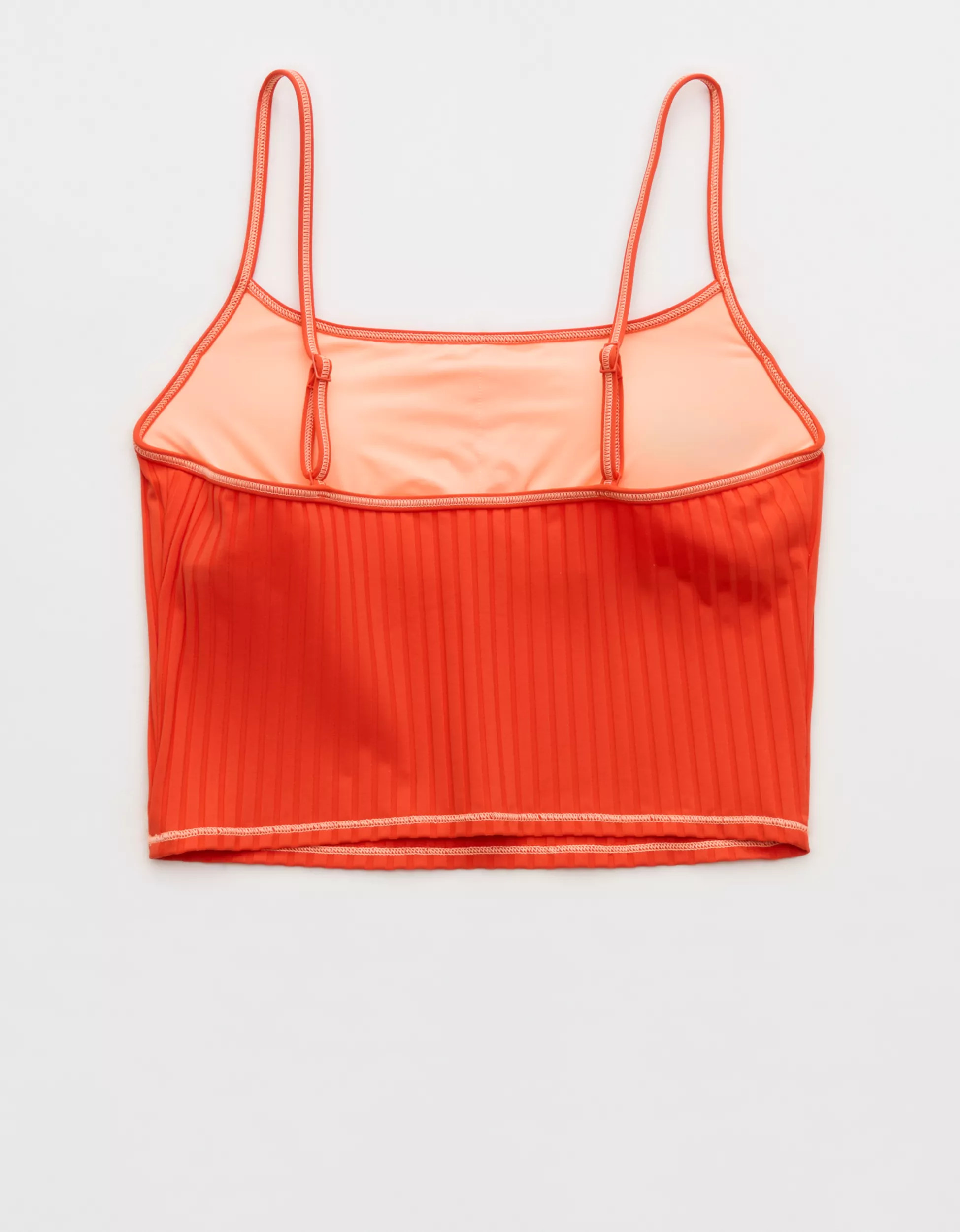 Aerie Ribbed Tankini Bikini Top | Aerie