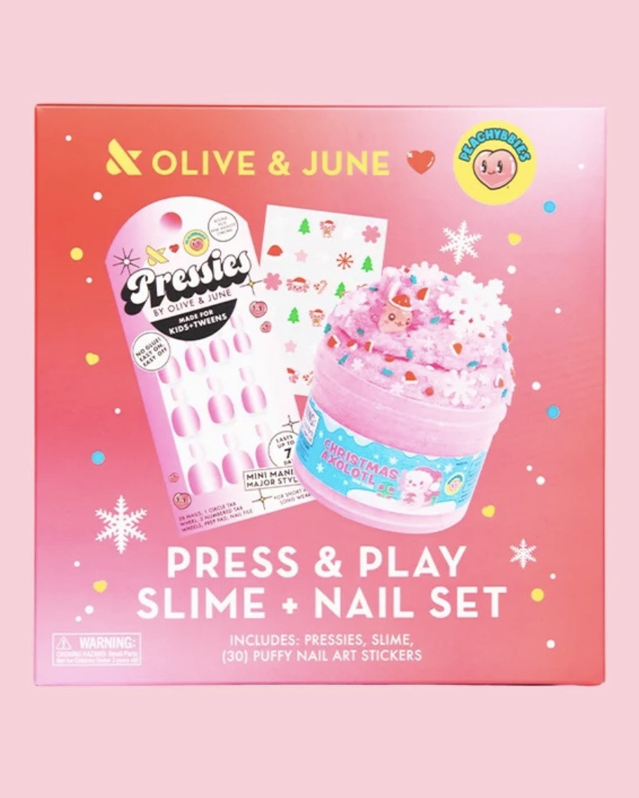 New Olive & June x PeachyBBies slime set

Gift idea. Girls. Kids.

#LTKKids #LTKBeauty