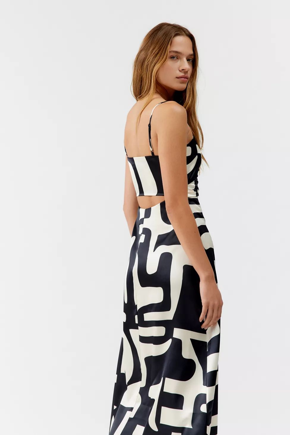4th & Reckless Debora Printed Maxi Dress | Urban Outfitters (US and RoW)