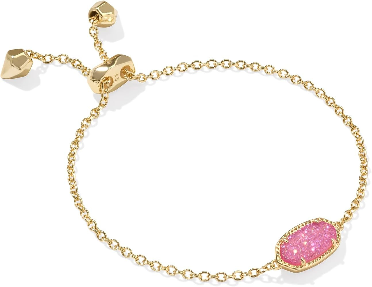 Kendra Scott Elaina Adjustable Chain Bracelet for Women, Fashion Jewelry, Gold-Plated | Amazon (US)