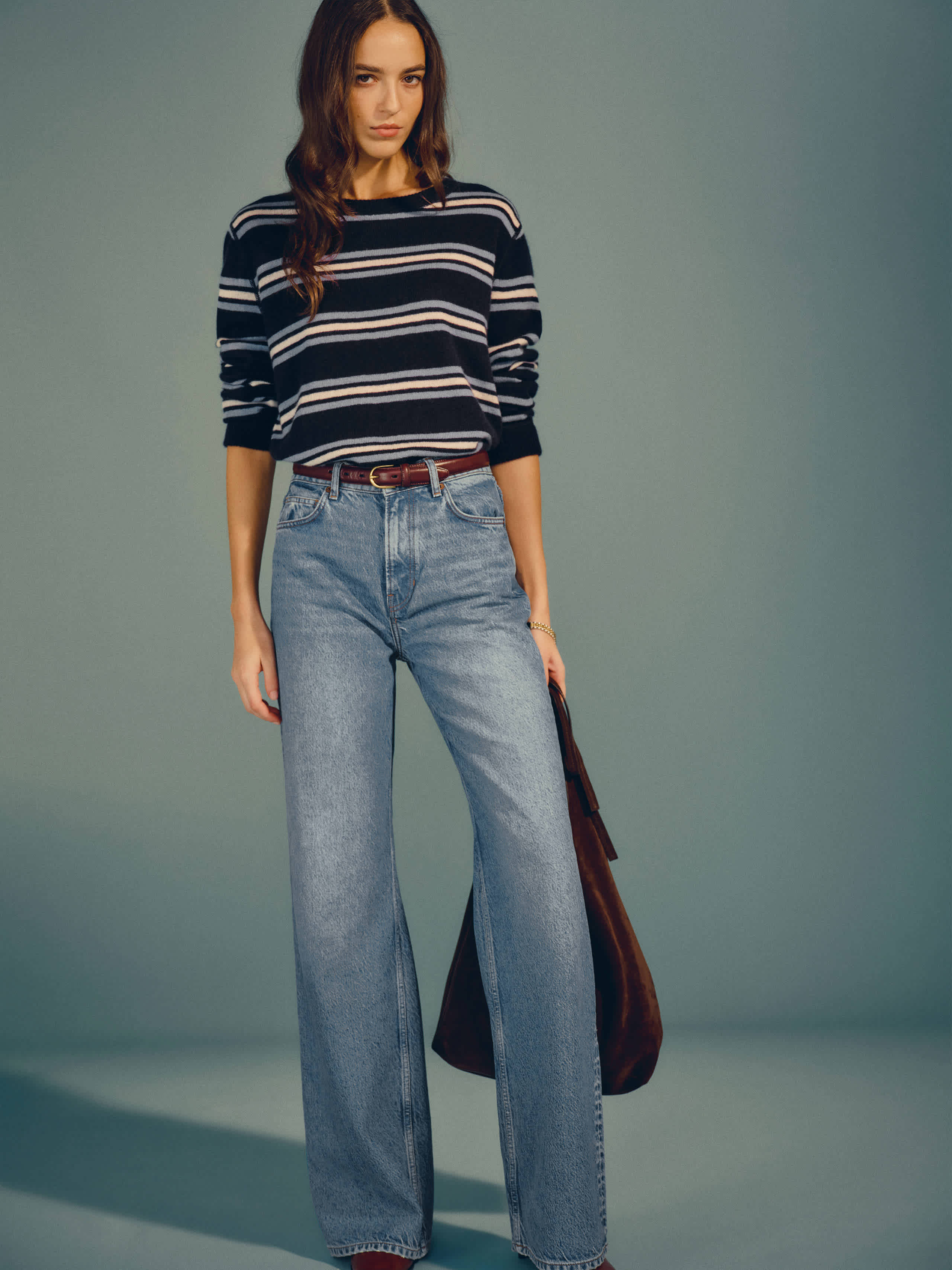 Cary Low Rise Slouchy Wide Leg Jeans | Reformation (Global)