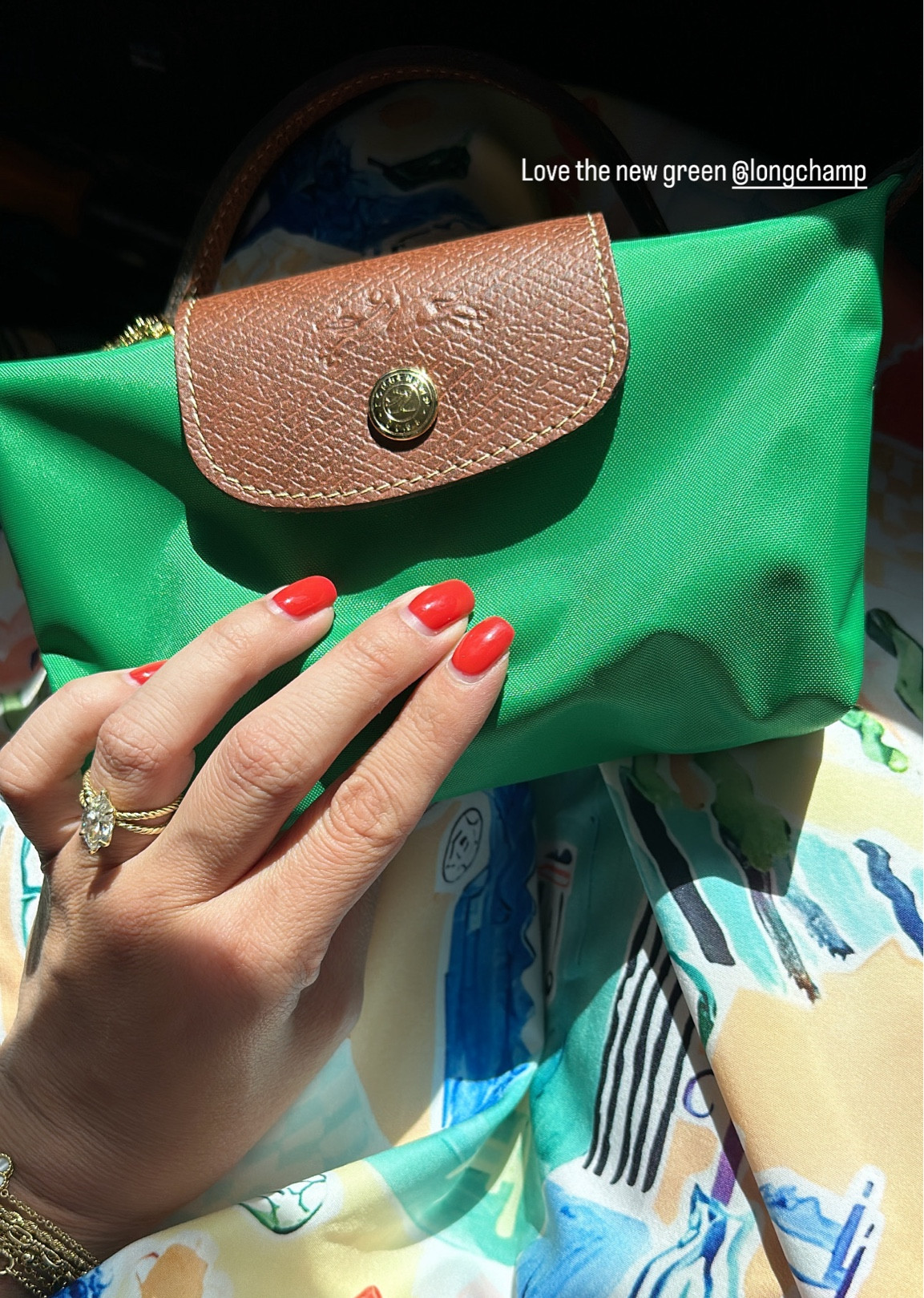 Longchamp le pillage mini in green, perfect for an everyday outfit, brunch date, Jaclin Natale 



#LTKStyleTip #LTKTravel #LTKSeasonal