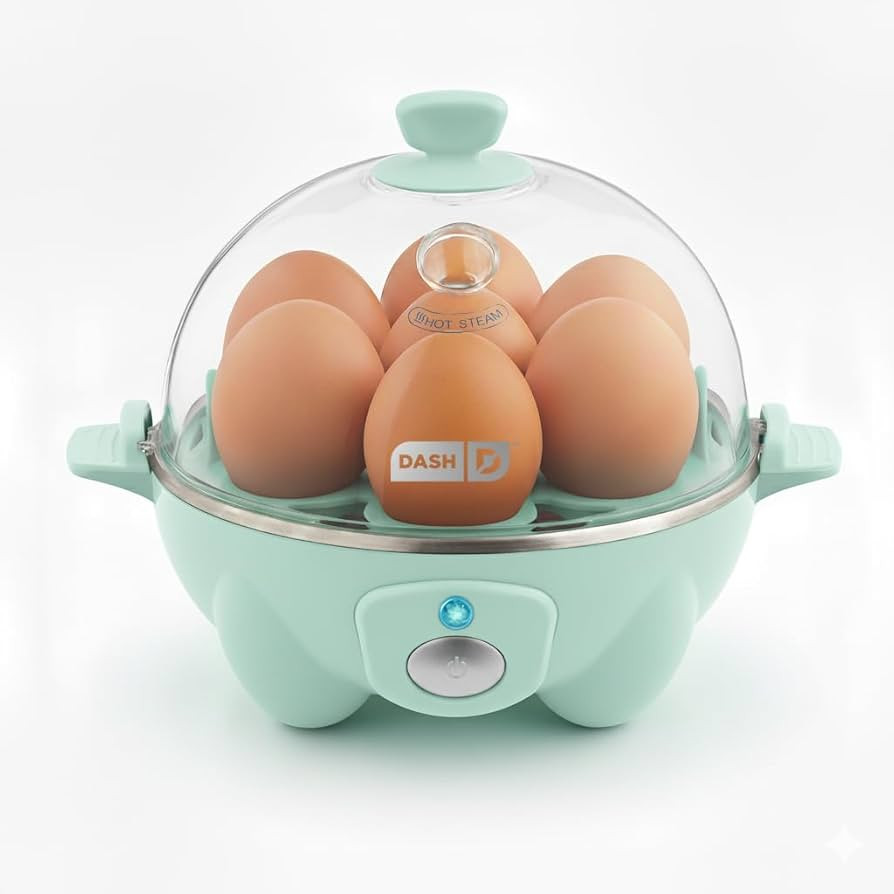 Dash Rapid Egg Cooker - Boiler, Poacher & Steamer - Includes Measuring & Recipe Guide - Dishwashe... | Amazon (US)