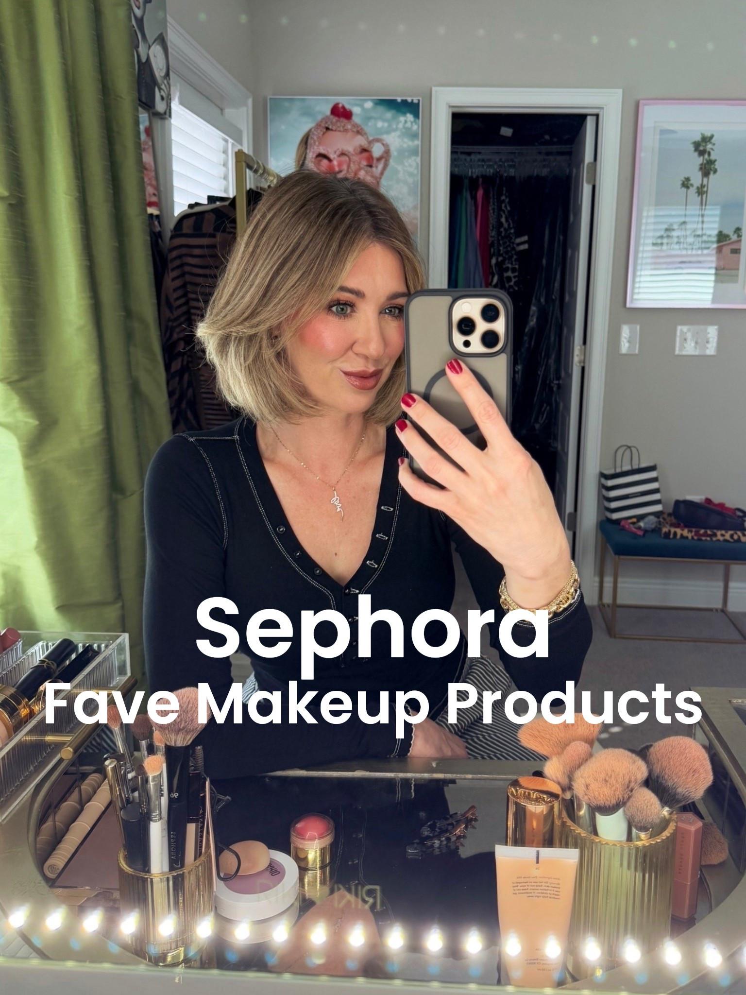 All makeup shades 💗

Undereye color corrector: fair
Foundation: 100 light neutral 
Concealer: bisque 
Contour stick: tiger eye
Liquid bronzer: sand
Highlight: mesmerize 
Blush-
Merit: le bonbon
Makeup hy Mario: strawberry sunset
YSL blush: make me blush 
Lipliner: wherever walnut
Lipstick: 03 Fenty glow 

#LTKBeauty