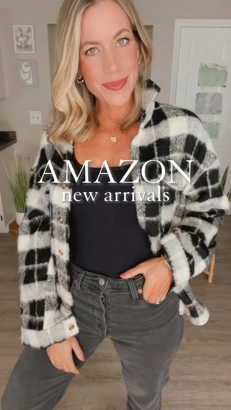 🍁Happy October!🍁 Who else is super excited for fall!!?? This black and white plaid flannel shirt is SO soft and I love the boyfriend fit!  Both sweaters are 20% off today with coupon at checkout! 

You can always clink the link in my bio for my Amazon storefront and direct access to my LTK page!

#amazon #amazonfashion #amazoninfluencer #amazonfinds #founditonamazon #fallfashion #falloutfits #casualoutfits #casualstyle #plaidshirt #trending #LTK #grwmreel