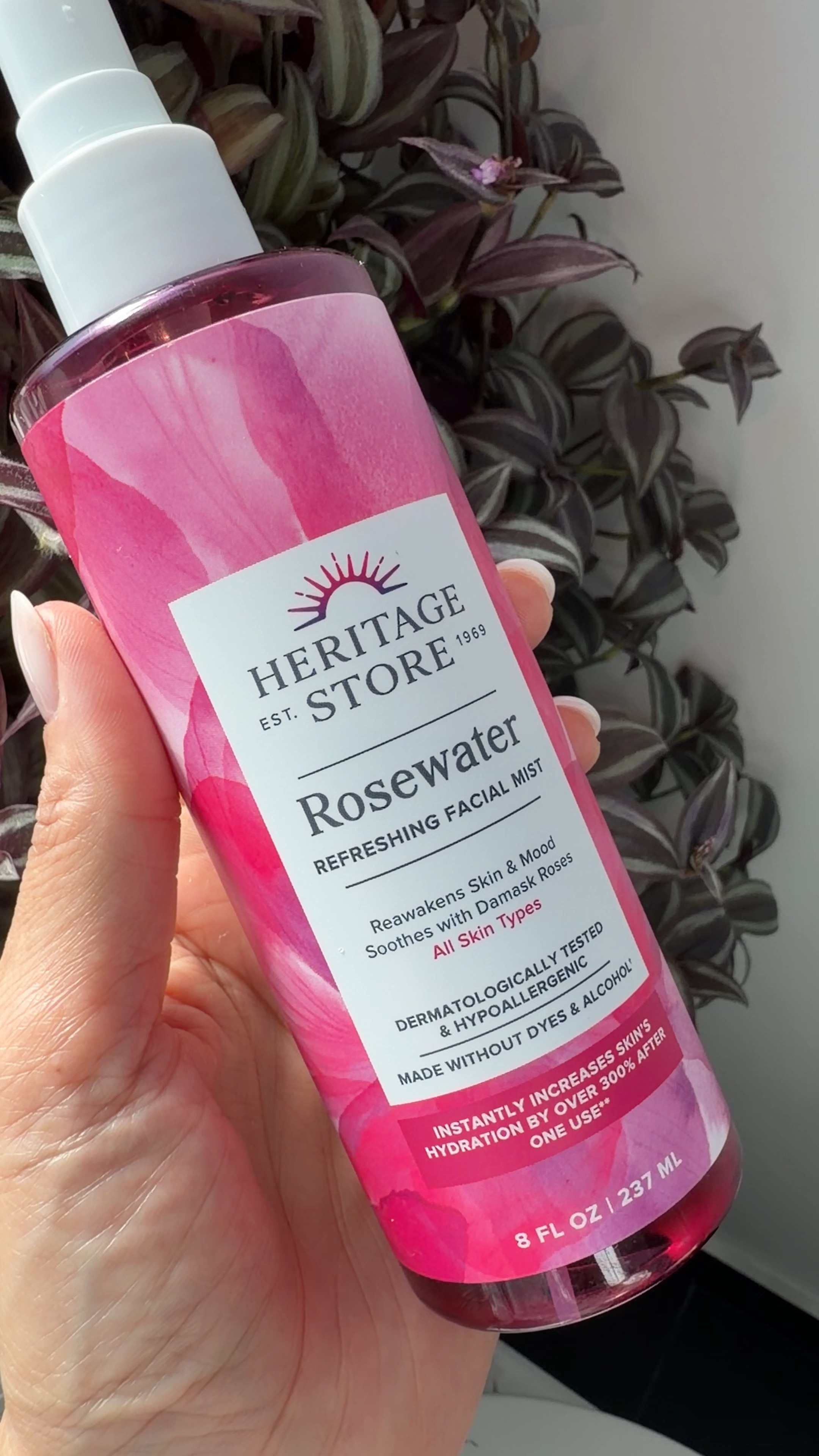 This rose water mist is my go-to for refreshing, calming, and hydrating skin—it feels like the smallest luxury. 

 #LTKdayinmylife #LTKselfcare #LTKBeauty
