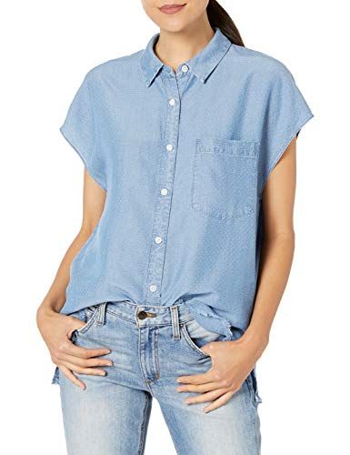 Joe's Jeans Women's Short  Alexandria Shirt | Amazon (US)
