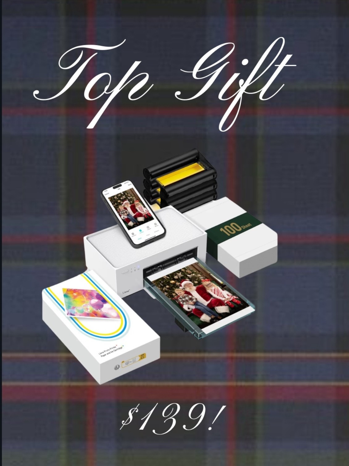 This printer prints professional photos in seconds! (No need to downloaded the app) would make the perfect gifts!🎁 on sale $139!! (WAS $219) 

#giftideas #giftideaforeveryone #amazongifts #amazonmusthaves #amazonfinds #familyphotos #giftideasforher #giftsforhim #homefinds #giftsformom #amazonhomefinds #photoprinter #topgifts #topseller #christmasgifts 

#LTKHome #LTKSaleAlert #LTKGiftGuide