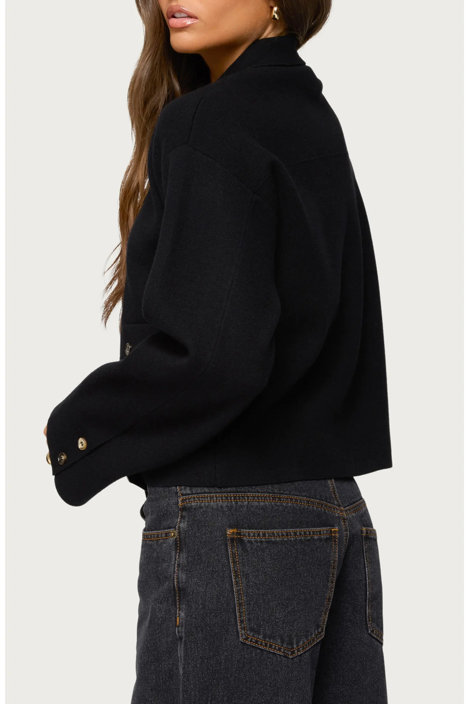 EDIKTED Lorne Compact Knit Jacket (Women) | Nordstrom | Nordstrom