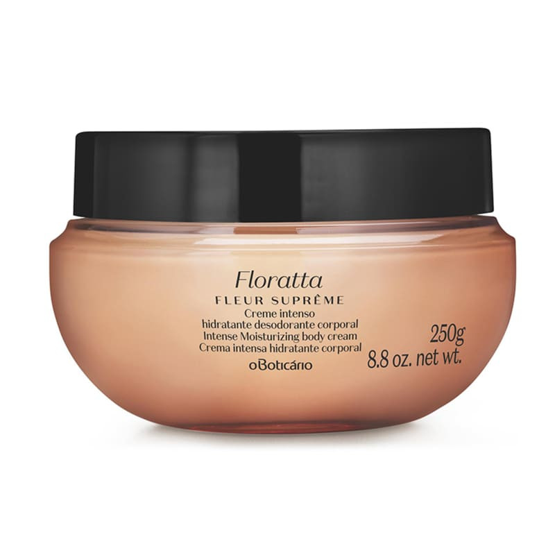 Creme Intenso Desodorante Hidratante Corporal Floratta Fleur Suprême 250g | oBoticario (BR)
