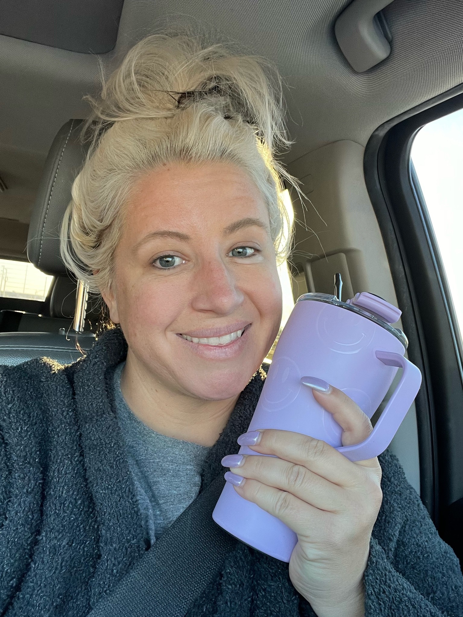 Morning Hustle & Bustle 
Target Comfy’s
Brumate Toddy- Use Code SANDSTONE

#LTKunder50 #LTKstyletip #LTKfamily