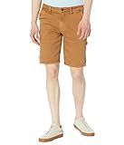 Buffalo David Bitton Men's Dean Denim Shorts, Tan, 34 | Amazon (US)