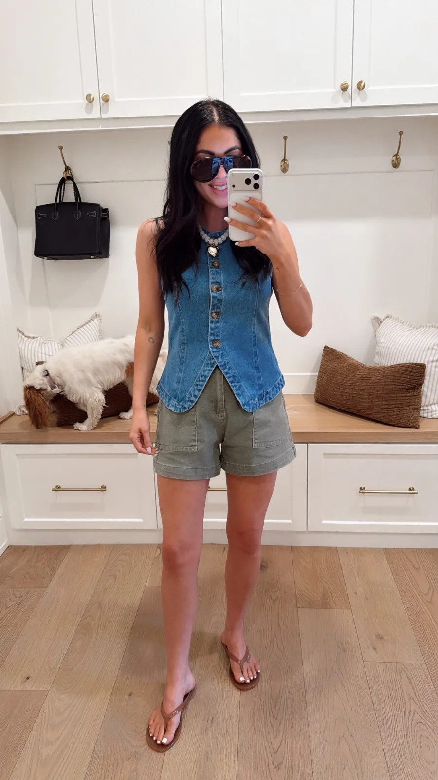 Casual outfit from Amazon!! Wearing a small in the top and the bottoms!! 

Casual outfit, summer outfits, amazon finds, finds under 100, finds under 50, spring fashion, Katy roach, livingmybeststyle 

 #LTKootd #LTKPetite