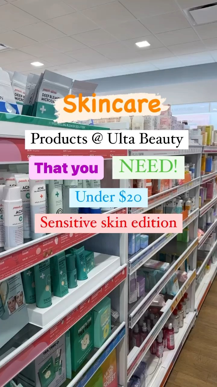 💖 My favorite skincare products at Ulta under $20 💖

#sensitiveskincare #ultaskincare 

 

#LTKFindsUnder50 #LTKBeauty