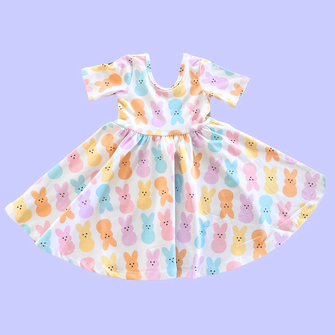 Easter Bunny Twirl Dress | Poppy Kids Co