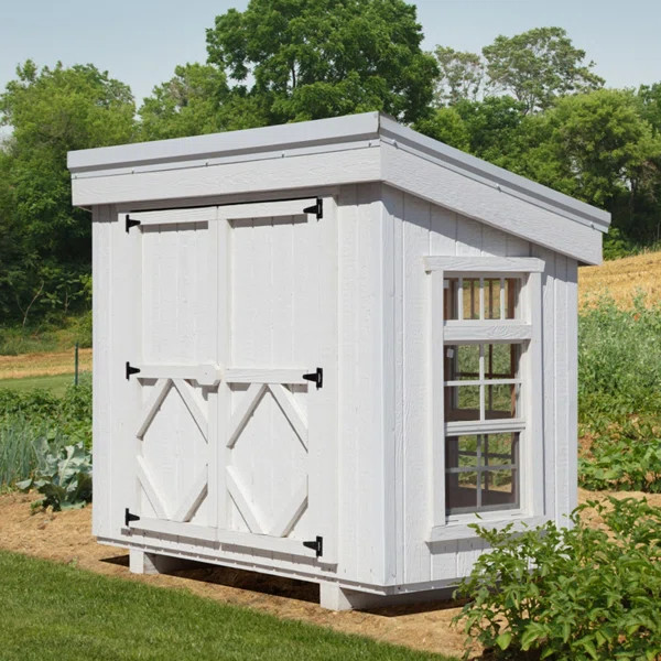 Petite 5 ft. W x 2.5 Ft. D Greenhouse | Wayfair North America