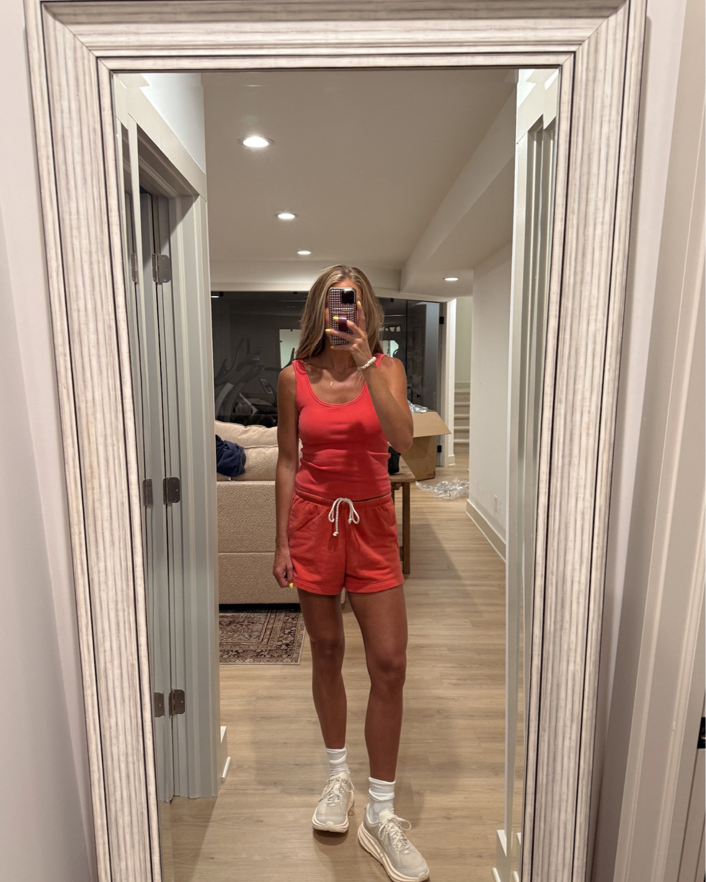 What I wore for our road trip to Orlando! Wearing a medium in everything! 

Also linking the pants version of the shorts

#LTKootd #LTKdayinmylife #LTKActive